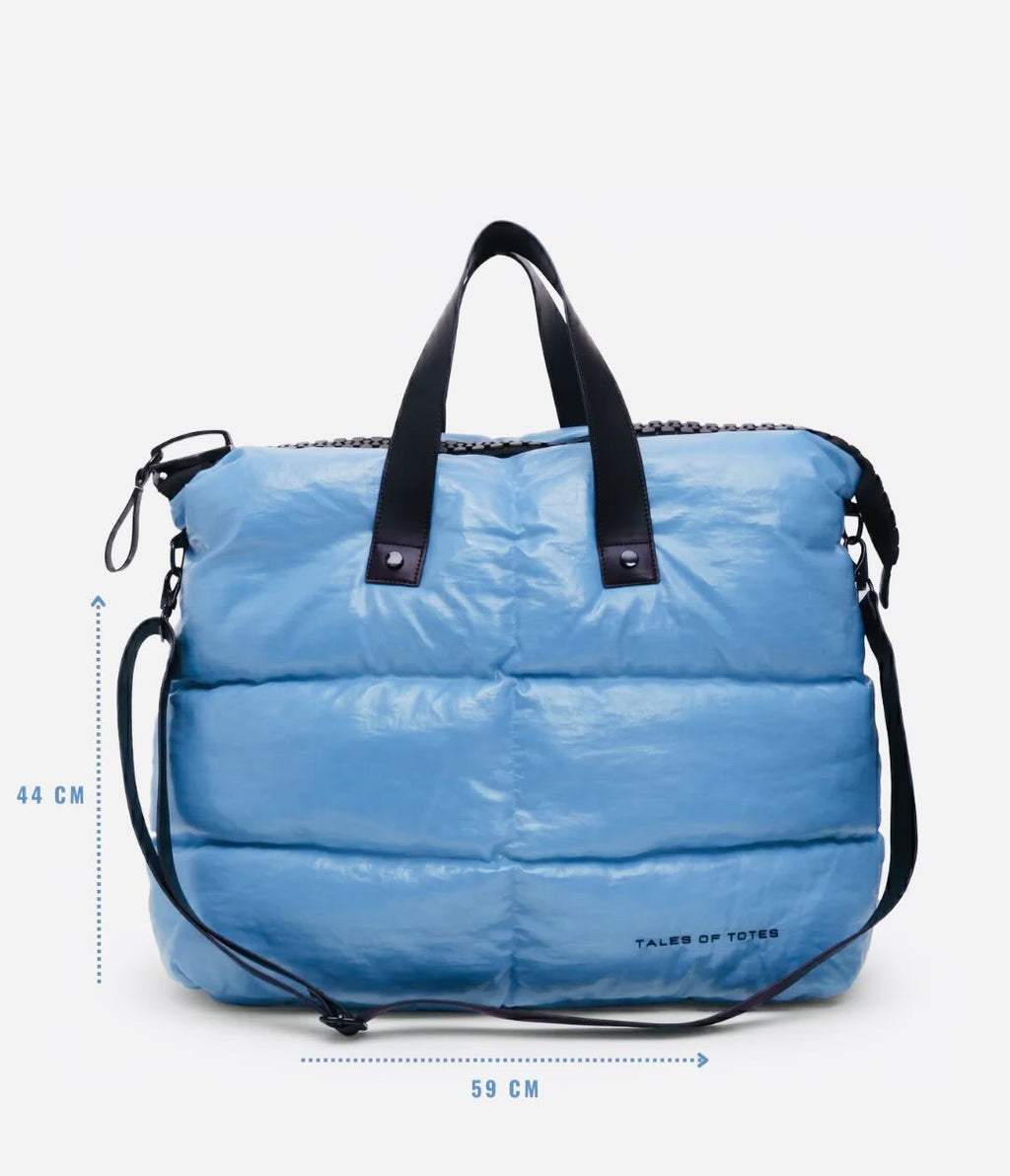 Cloud Carrier (oversized zipper)