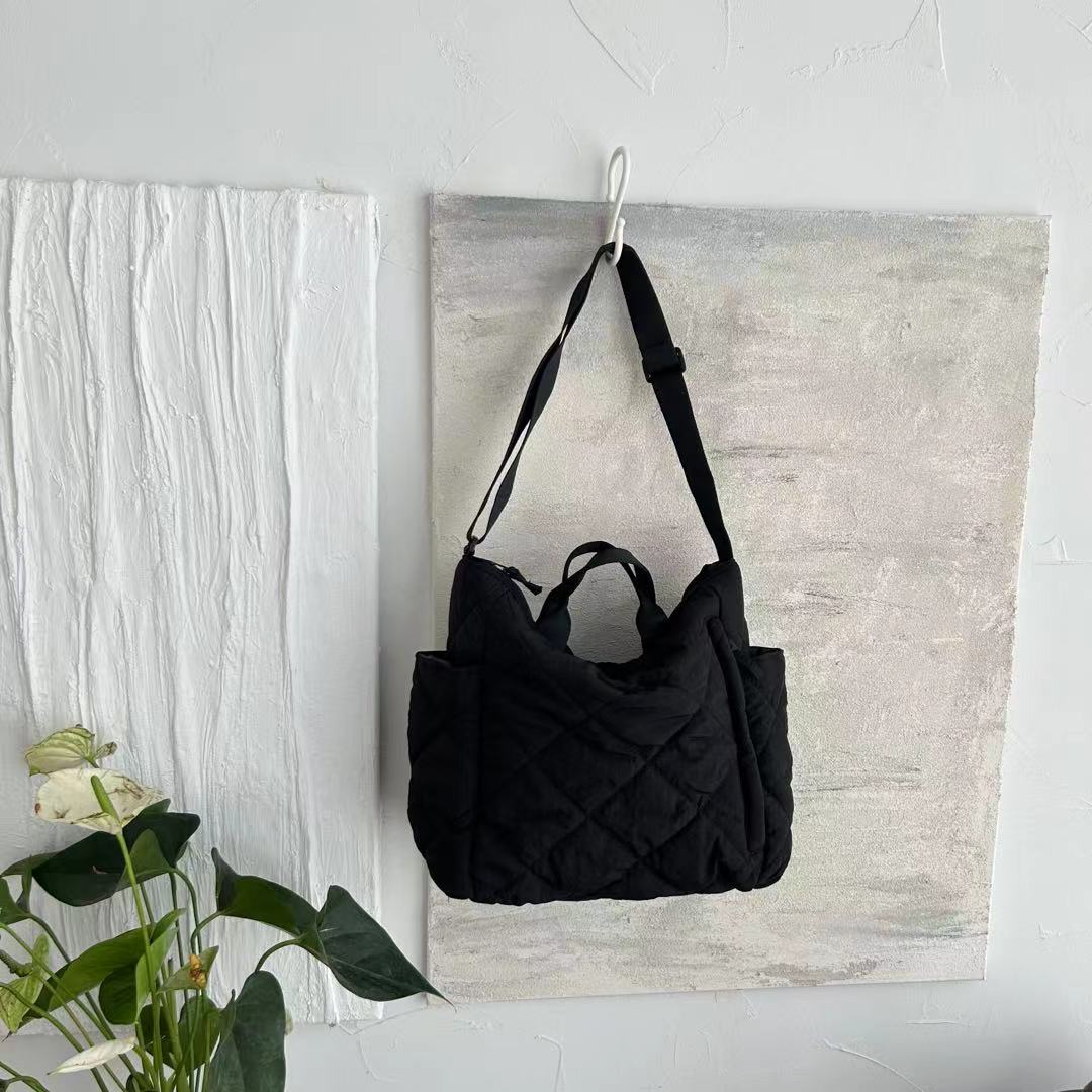 Quilted tote bag with a luxe padded finish – soft, stylish, and built for everyday use. Made for Indian shoppers who love the look of designer bags without the heavy price tag. Spacious enough for laptops and daily essentials. Tales of Totes offers a premium alternative to Miraggio, Zouk, and Lavie – where quilted fashion meets function."