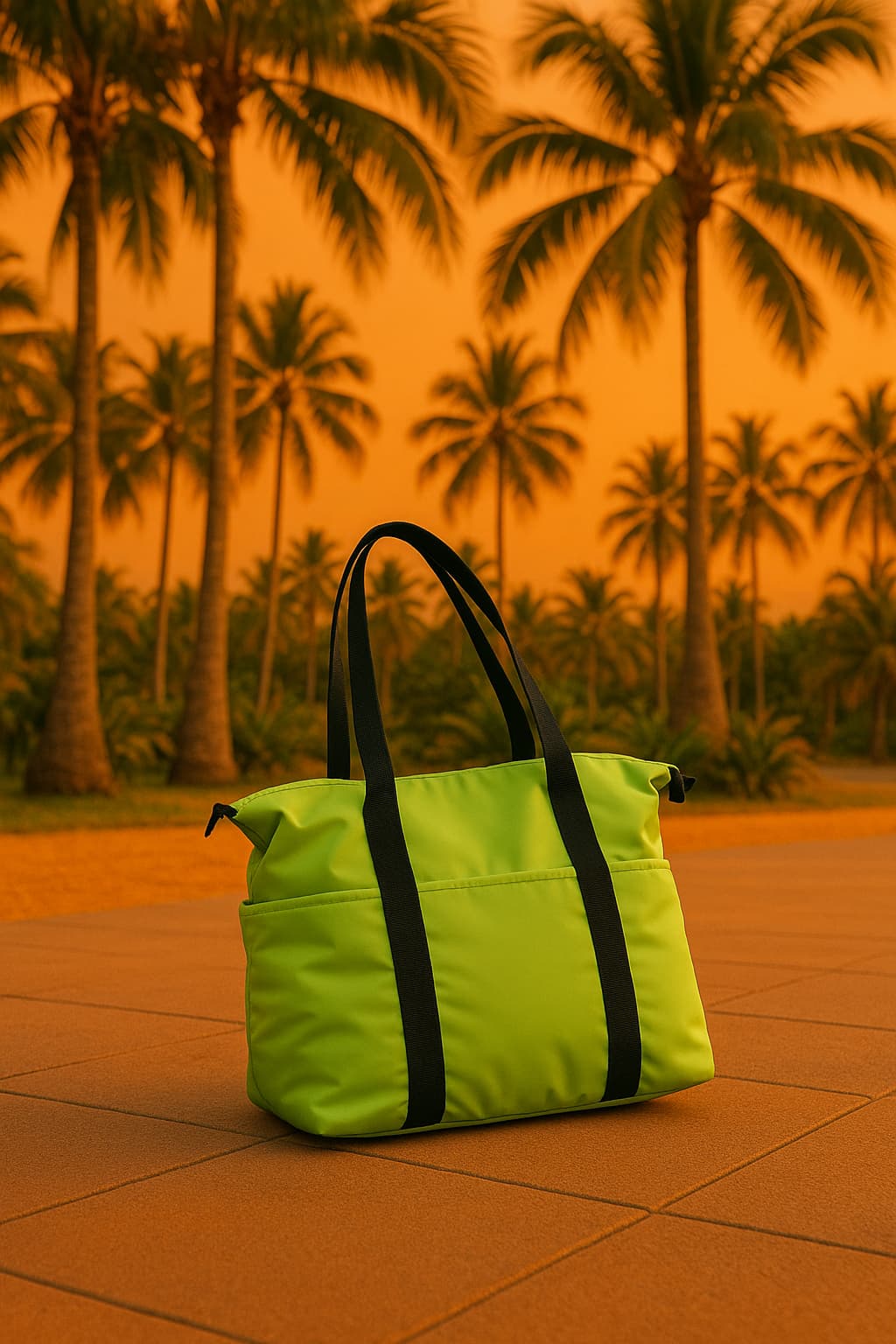 Spacious padded tote bag with sturdy dual shoulder straps and side zipper closure – designed for travel, gym, college, or everyday errands. Lightweight yet durable, crafted with water-resistant material and minimal design. A modern utility essential from Tales of Totes – outperforming Indian fashion brands like Zouk, Lavie, and Chumbak in function and flair.