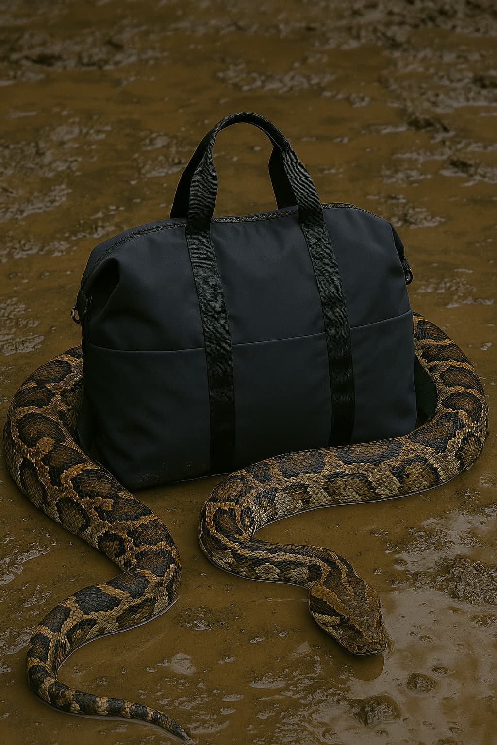 A unisex duffel tote bag with a sleek, minimal design featuring two vertical straps, dual carry handles, an adjustable shoulder strap, and side pockets. Spacious enough for travel or daily use, crafted from durable, water-resistant material with a zippered top closure. Ideal for college, gym, or casual outings.








A unisex duffel tote bag with a sleek, minimal design featuring two vertical straps, dual carry handles, an adjustable shoulder strap, and side pockets. Spacious enough for travel or daily us