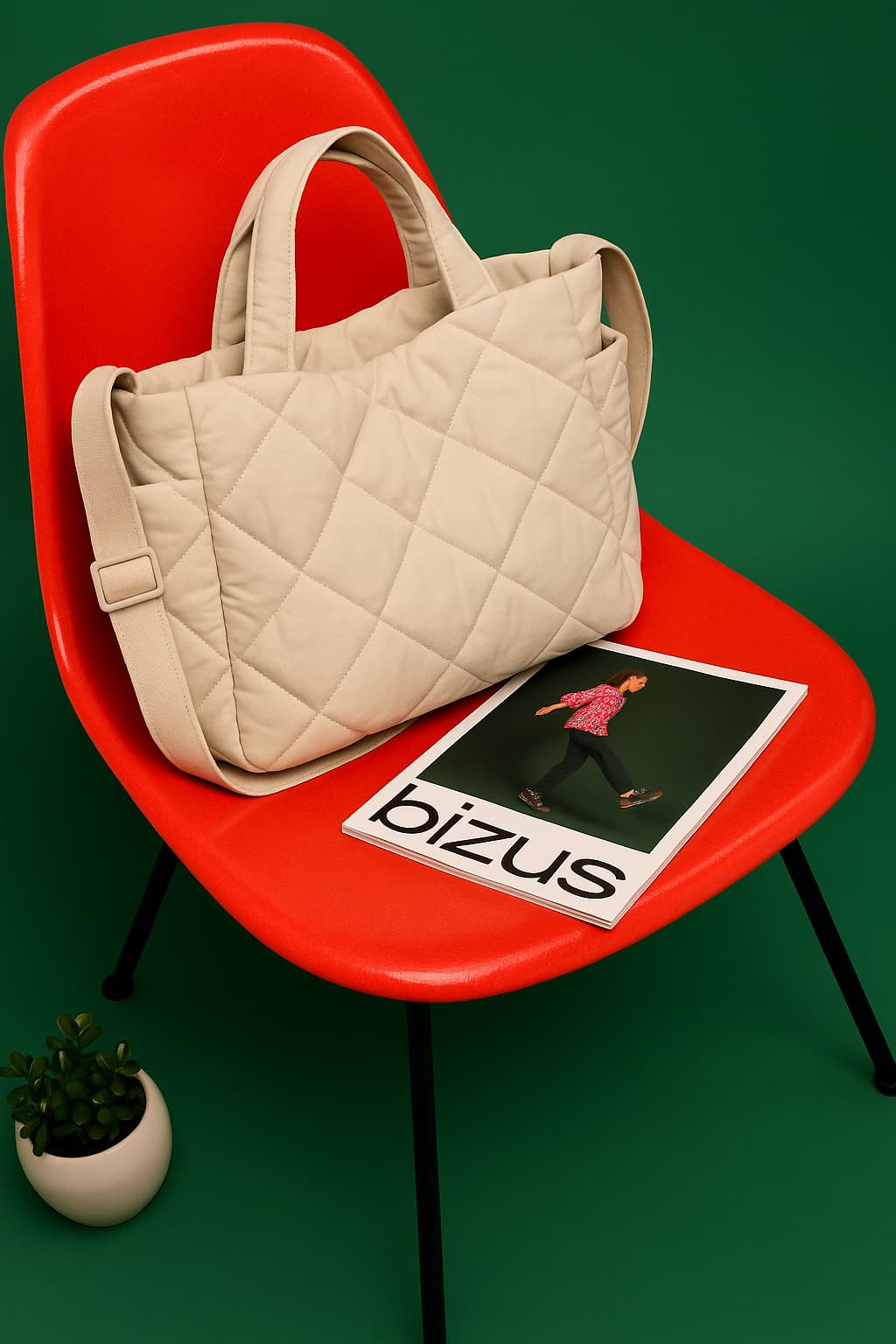 Quilted tote bag with a luxe padded finish – soft, stylish, and built for everyday use. Made for Indian shoppers who love the look of designer bags without the heavy price tag. Spacious enough for laptops and daily essentials. Tales of Totes offers a premium alternative to Miraggio, Zouk, and Lavie – where quilted fashion meets function."