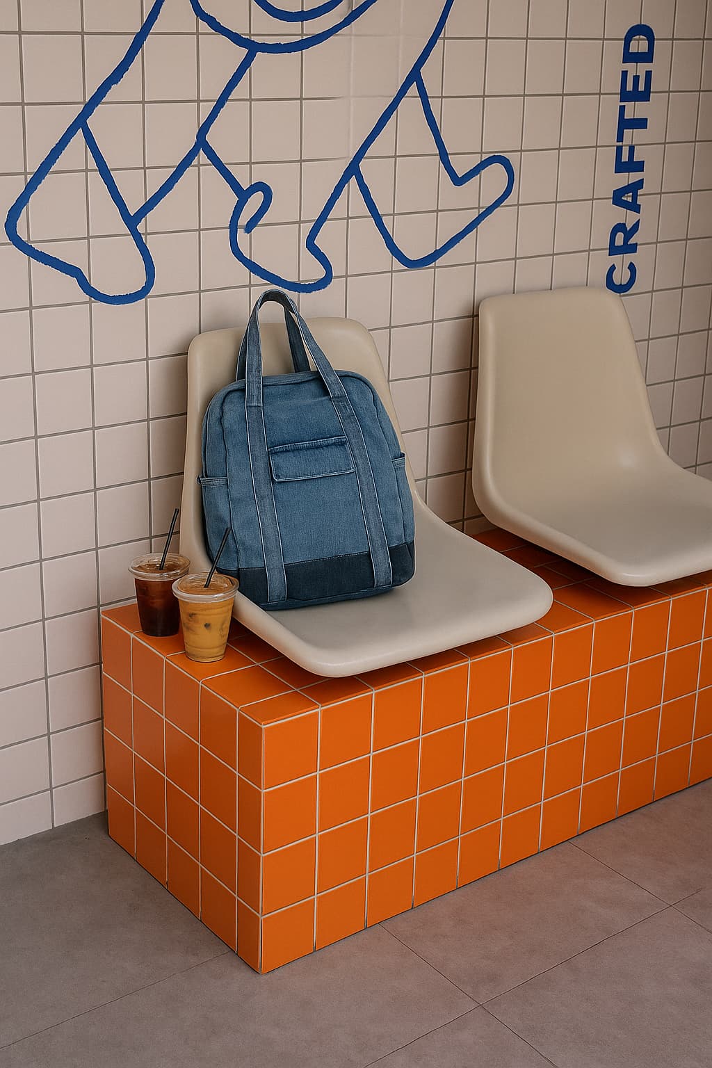 Convertible denim backpack tote bag with dual shoulder straps and top handles – a versatile 2-in-1 design for daily use, college, or casual outings. Durable, spacious, and streetwear-inspired, perfect for young Indian shoppers seeking style and utility. Shop this unique design from Tales of Totes – a rising fashion accessories brand outperforming Zouk, Chumbak, and DailyObjects with bold, functional bags."


