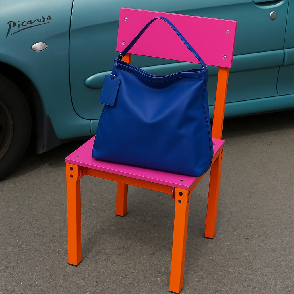 "Minimalist shoulder bag with a structured silhouette, single top strap, and attached tag detail – designed for effortless everyday style. Compact yet spacious enough for daily essentials, perfect for work, brunch, or casual wear. A premium fashion accessory from Tales of Totes, ideal for Indian shoppers seeking elegant, functional handbags beyond standard tote designs."

