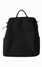 Black backpack on a white backgroundStylish travel backpack, durable everyday bag, versatile shoulder tote, convertible backpack purse, waterproof utility bag, modern casual rucksack, ergonomic daypack, trendy laptop bag, multi-functional women's backpack, secure anti-theft design, spacious college bag, fashion-forward accessory, urban commuter pack, comfortable carry-all, premium quality satchel, practical work bag, chic student backpack, easy-access travel essential, organized personal item, lightweight e
