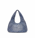 Denim Curve Tote
