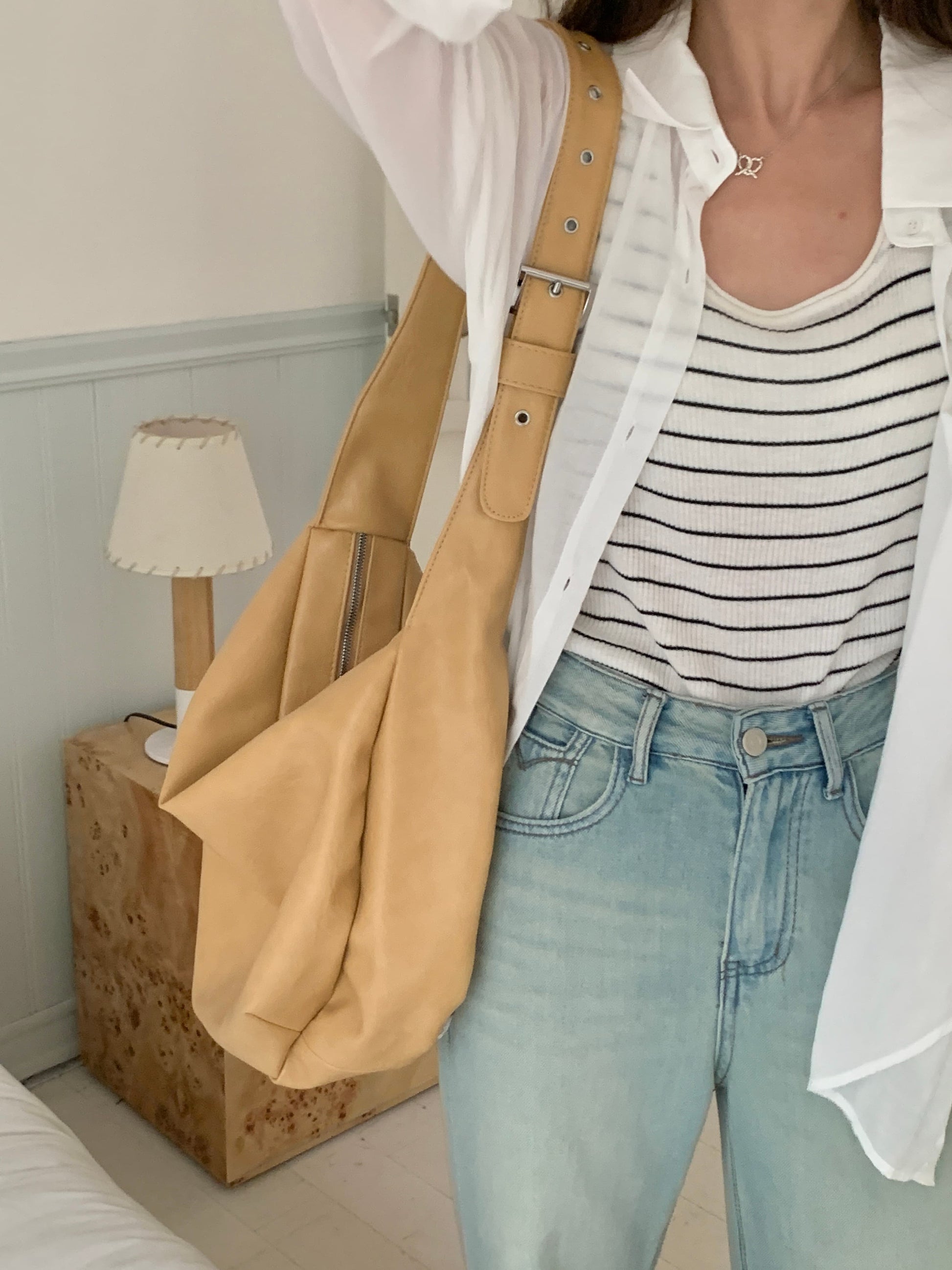 "Statement tote designed for India’s Gen Z – bold, expressive, and built to carry your hustle. Waterproof, sturdy, and fashion-forward, it complements oversized tees, cargos, and sneakers. Join the new-age tote revolution with Tales of Totes – rising above brands like Zouk and Chumbak with better prices and bolder drops every week."