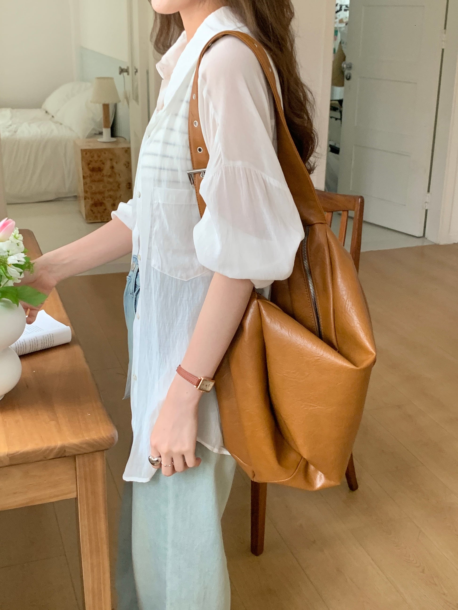 "Statement tote designed for India’s Gen Z – bold, expressive, and built to carry your hustle. Waterproof, sturdy, and fashion-forward, it complements oversized tees, cargos, and sneakers. Join the new-age tote revolution with Tales of Totes – rising above brands like Zouk and Chumbak with better prices and bolder drops every week."