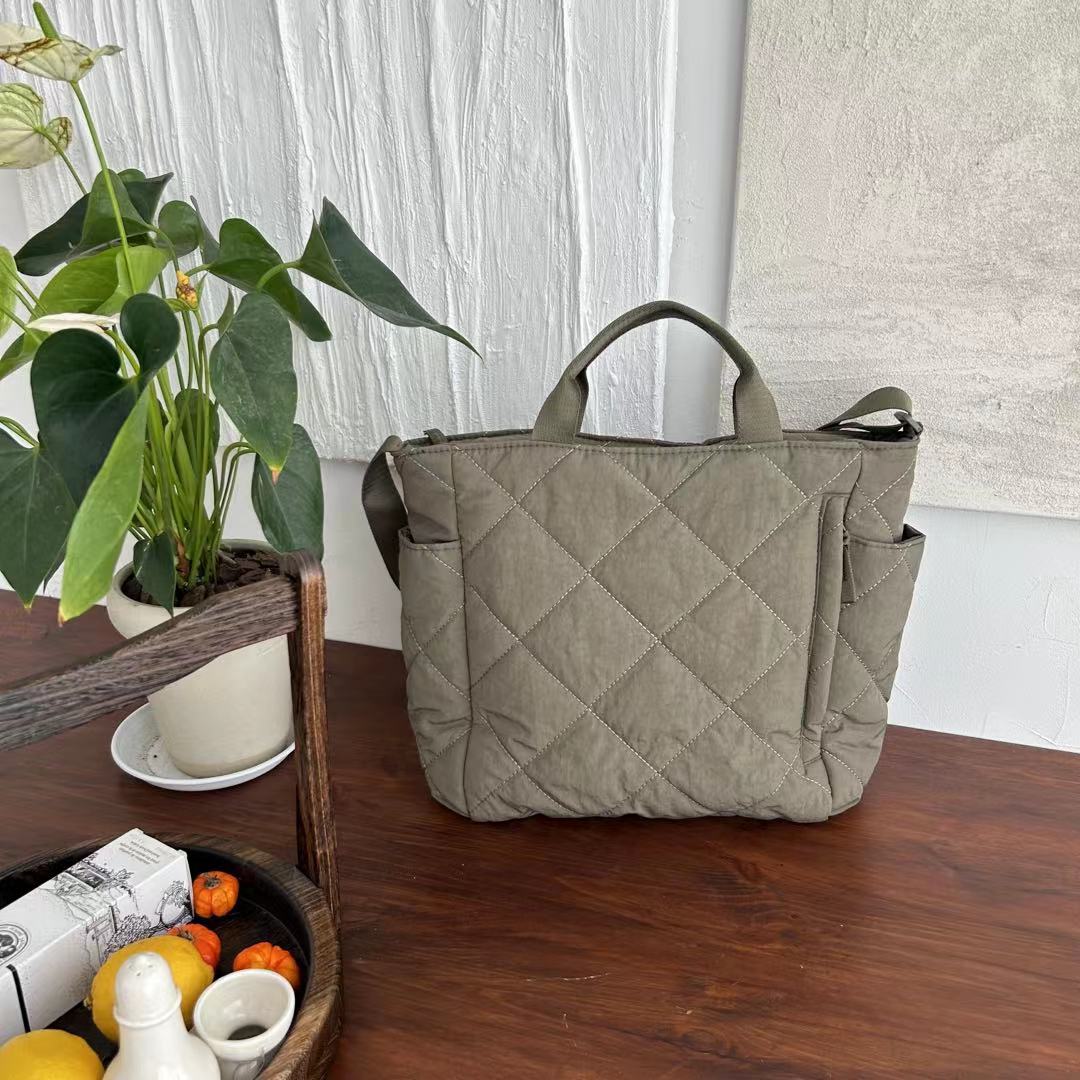 Quilted tote bag with a luxe padded finish – soft, stylish, and built for everyday use. Made for Indian shoppers who love the look of designer bags without the heavy price tag. Spacious enough for laptops and daily essentials. Tales of Totes offers a premium alternative to Miraggio, Zouk, and Lavie – where quilted fashion meets function."