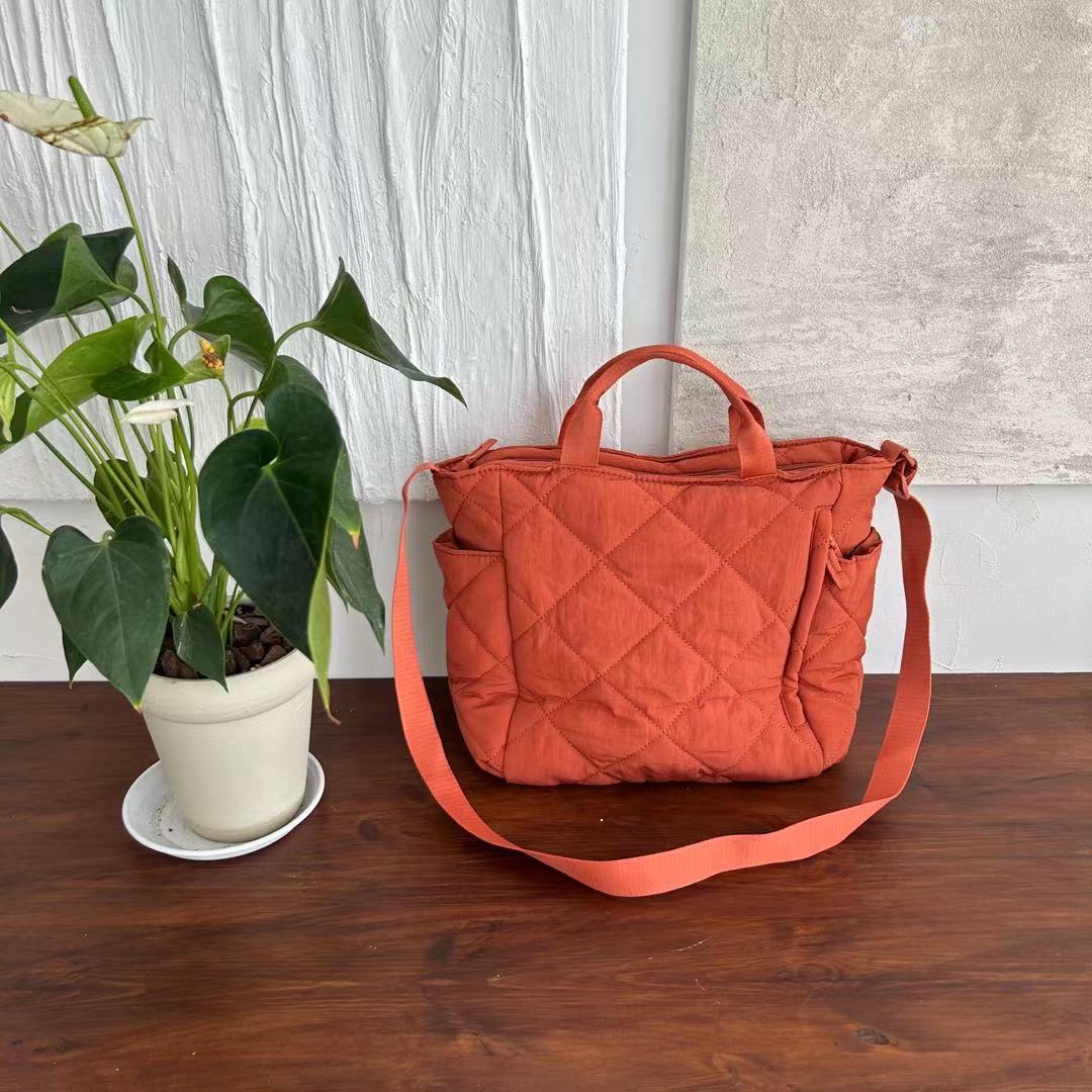 Quilted tote bag with a luxe padded finish – soft, stylish, and built for everyday use. Made for Indian shoppers who love the look of designer bags without the heavy price tag. Spacious enough for laptops and daily essentials. Tales of Totes offers a premium alternative to Miraggio, Zouk, and Lavie – where quilted fashion meets function."