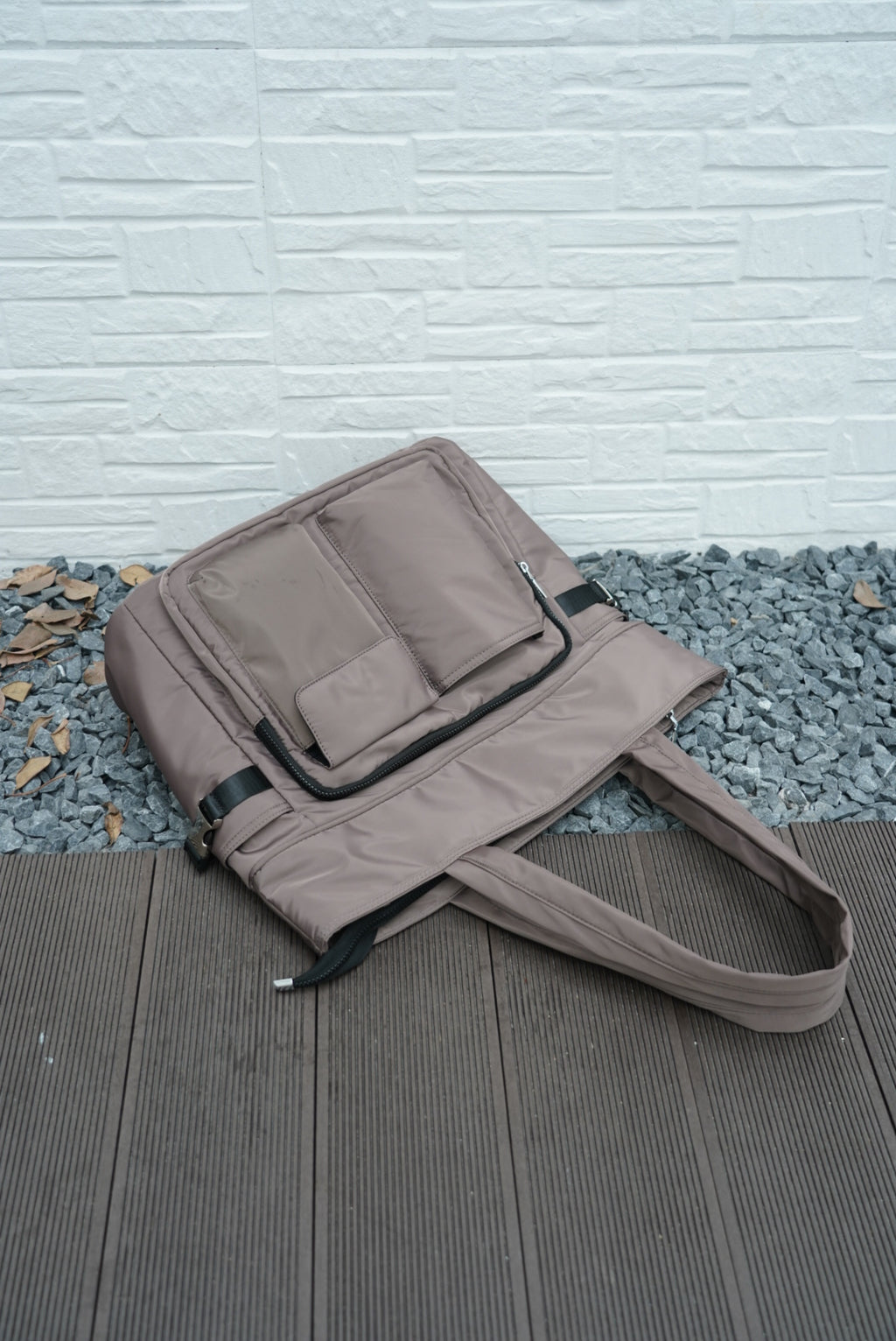 Large utility tote bag with dual front pockets, structured handles, and functional design – perfect for everyday carry, college, or work use. Built for high capacity and easy organization, ideal for Indian shoppers looking for bold, practical fashion. A premium utility essential from Tales of Totes competing with top Indian brands like Zouk, Lavie, and Chumbak."

