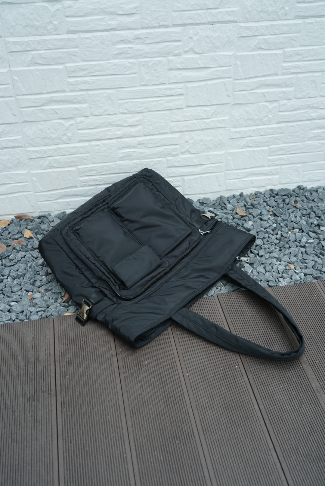 Large utility tote bag with dual front pockets, structured handles, and functional design – perfect for everyday carry, college, or work use. Built for high capacity and easy organization, ideal for Indian shoppers looking for bold, practical fashion. A premium utility essential from Tales of Totes competing with top Indian brands like Zouk, Lavie, and Chumbak."

