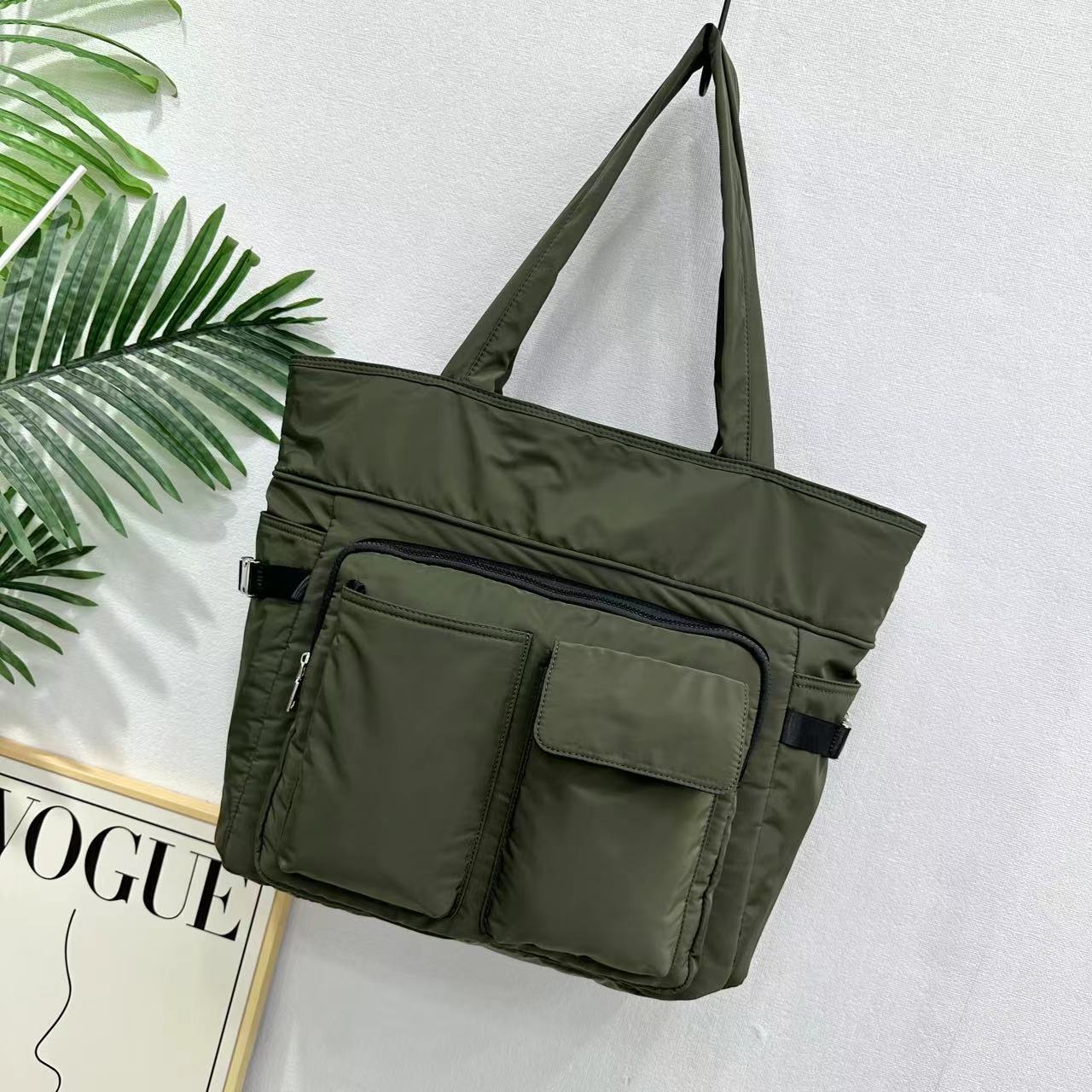 Large utility tote bag with dual front pockets, structured handles, and functional design – perfect for everyday carry, college, or work use. Built for high capacity and easy organization, ideal for Indian shoppers looking for bold, practical fashion. A premium utility essential from Tales of Totes competing with top Indian brands like Zouk, Lavie, and Chumbak."


