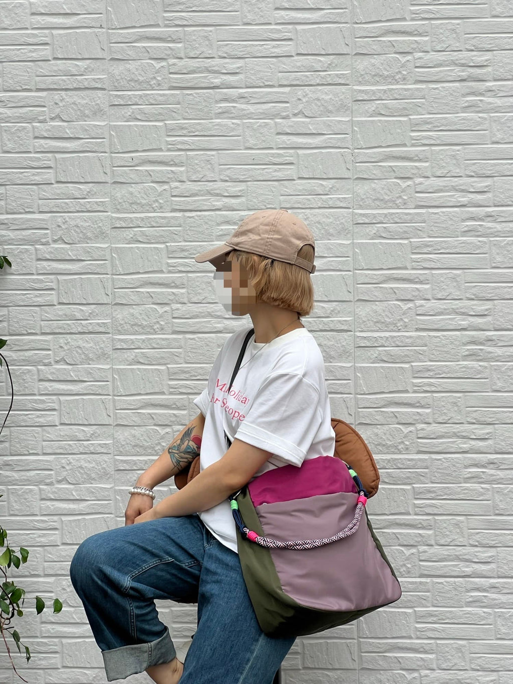 Multi-pocket travel tote bag with 20-litre capacity and compact dimensions (35 x 35 x 10 cm), featuring a wide adjustable strap and color-blocked utility design. Lightweight, durable, and ideal for travel, college, or daily use. A high-performance everyday essential from Tales of Totes – built for comfort, style, and smart organization in India’s fast-paced lifestyle."


