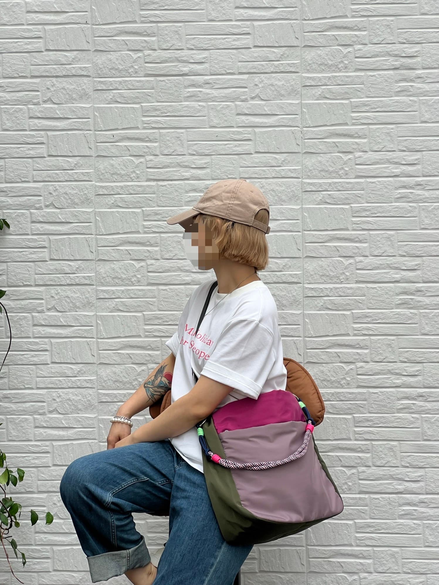 Multi-pocket travel tote bag with 20-litre capacity and compact dimensions (35 x 35 x 10 cm), featuring a wide adjustable strap and color-blocked utility design. Lightweight, durable, and ideal for travel, college, or daily use. A high-performance everyday essential from Tales of Totes – built for comfort, style, and smart organization in India’s fast-paced lifestyle."


