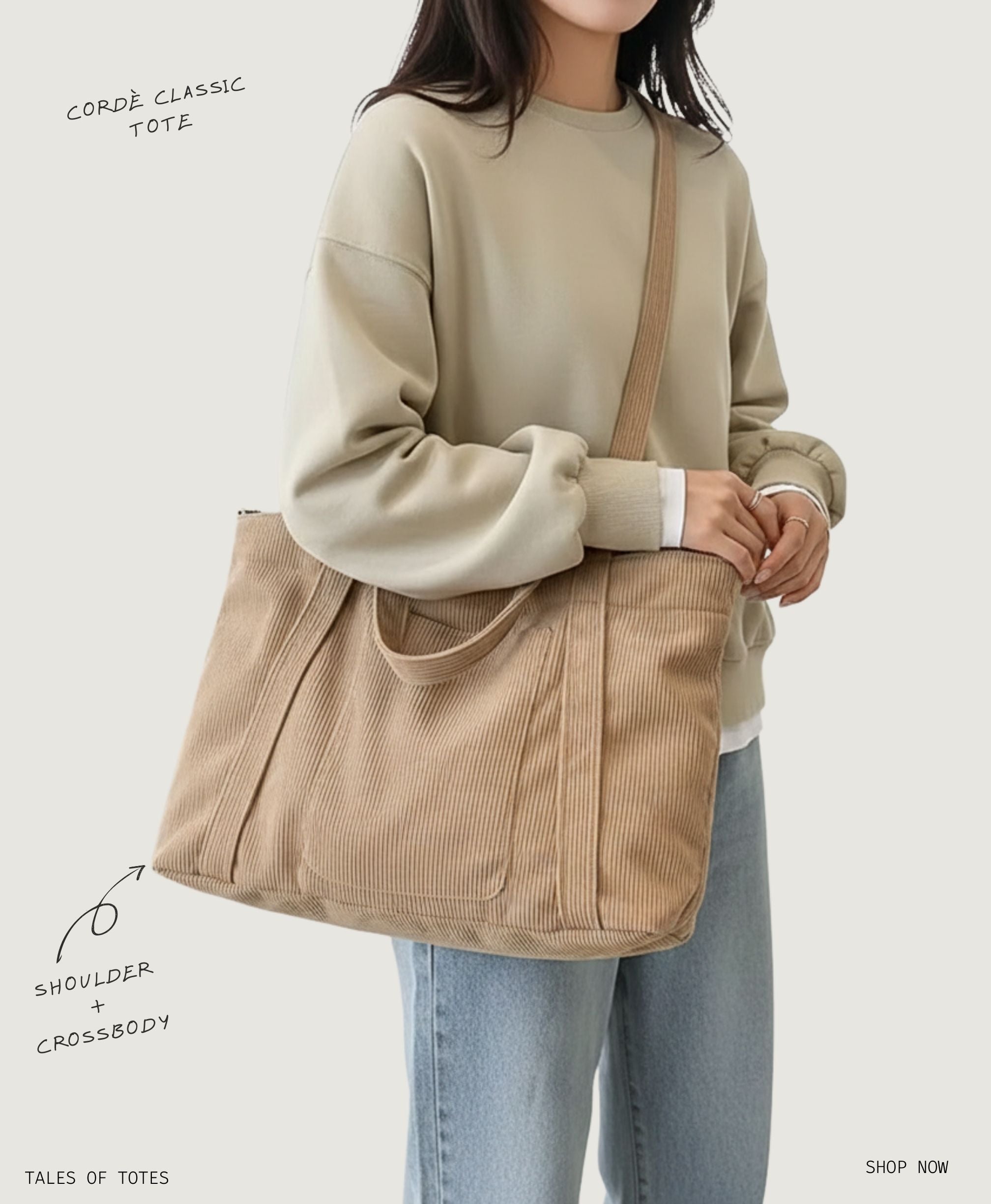 Cordé Classic Tote