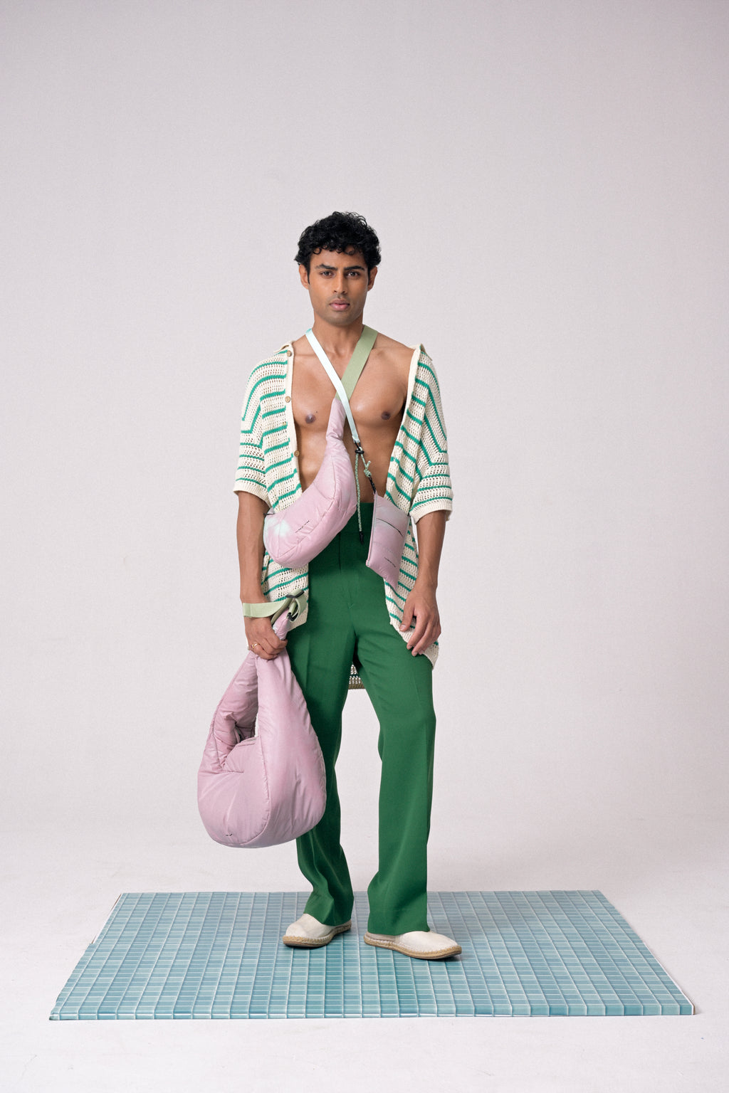 Thermochromic Mini Hobo (pink-mint)