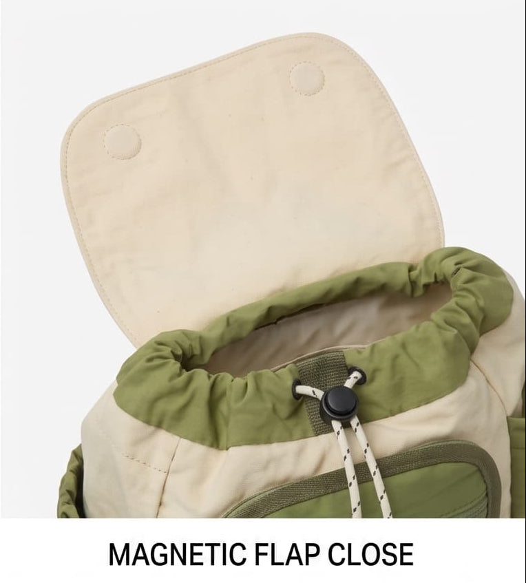 2-in-1 waterproof nylon backpack with detachable mini crossbody bag and multiple storage pockets
Beige and dusty rose nylon backpack set with removable crossbody pouch and adjustable straps
Lightweight waterproof nylon backpack with detachable sling bag and utility pockets
Convertible everyday backpack and crossbody bag set with drawstring side pockets
Multi-pocket nylon backpack with detachable mini bag for travel, college and everyday use

For your main product image, I’d use the first one.