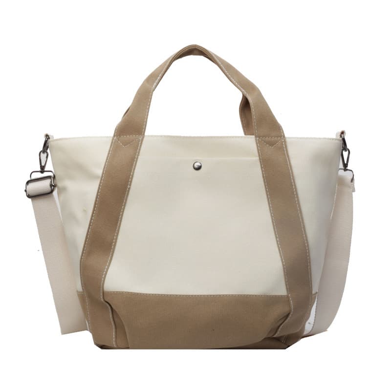 Canvas crossbody tote bag designed for everyday Indian life – lightweight, durable, and easy to style with streetwear or casual fits. Adjustable strap adds comfort and versatility. Perfect for college, errands, or city travel. Tales of Totes brings you better functionality and style than Zouk, Chumbak, and DailyObjects – fashion meets function at the right price."