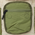 2-in-1 waterproof nylon backpack with detachable mini crossbody bag and multiple storage pockets
Beige and dusty rose nylon backpack set with removable crossbody pouch and adjustable straps
Lightweight waterproof nylon backpack with detachable sling bag and utility pockets
Convertible everyday backpack and crossbody bag set with drawstring side pockets
Multi-pocket nylon backpack with detachable mini bag for travel, college and everyday use

For your main product image, I’d use the first one.