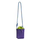 Small in size, strong in character.

This compact sling bag is built around a tall, bucket-style silhouette with a tactile textured outer body and a soft drawstring inner pouch. The long rope strap keeps the look relaxed and functional, while knotted details and utility hardware give it a more experimental feel than a conventional mini bag.

Designed for days when you only want to carry the essentials, it sits comfortably against the body without feeling bulky. The narrow shape keeps it easy to move around 