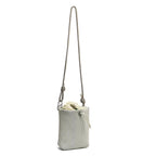 Small in size, strong in character.

This compact sling bag is built around a tall, bucket-style silhouette with a tactile textured outer body and a soft drawstring inner pouch. The long rope strap keeps the look relaxed and functional, while knotted details and utility hardware give it a more experimental feel than a conventional mini bag.

Designed for days when you only want to carry the essentials, it sits comfortably against the body without feeling bulky. The narrow shape keeps it easy to move around 